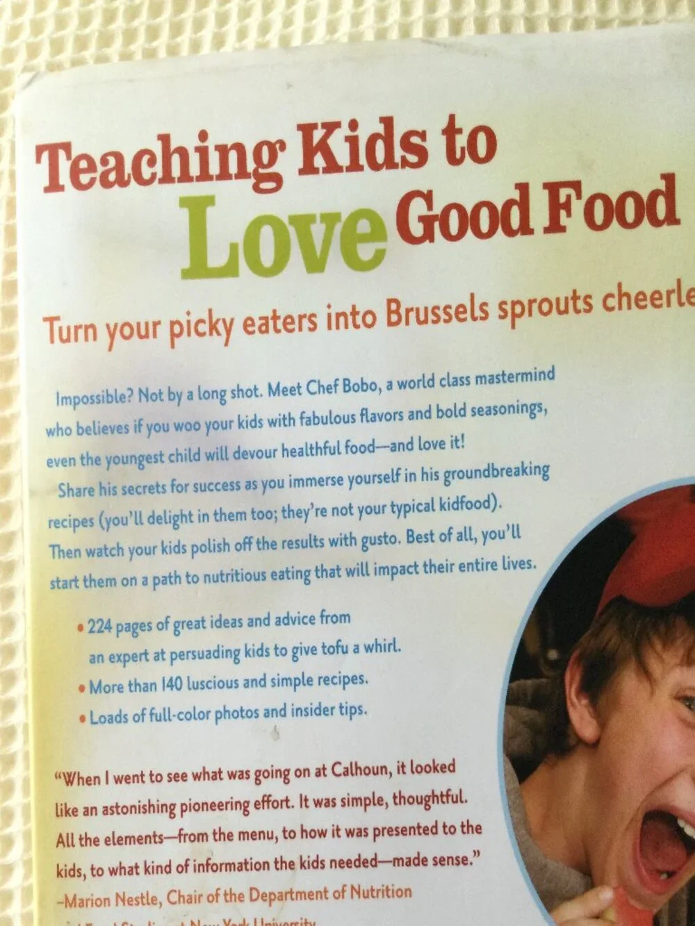 Cooking with Kids Chef BoBo's